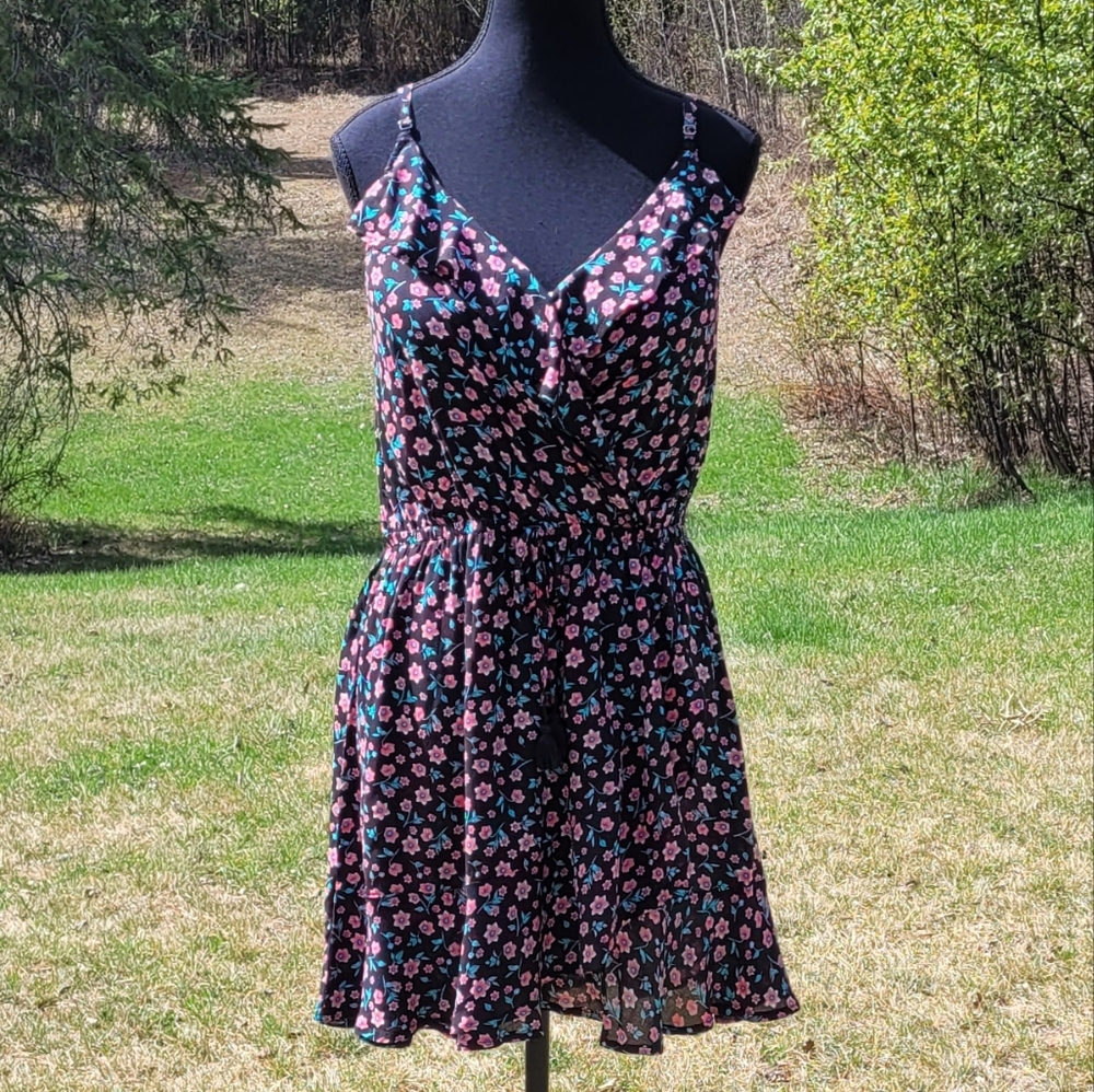 Summer Floral Mini Dress